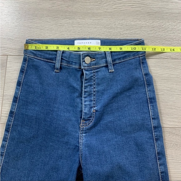 High-Rose TopShop Joni Jeans - 25W - Picture 7 of 9